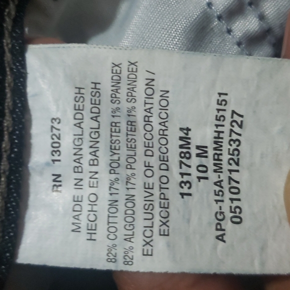 Capri Size 10 M Jeans - Picture 6 of 6